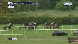 Video preview image for Market Rasen 14:15 - Book Betway Summer Plate Ladies Day Handicap Hurdle (3)