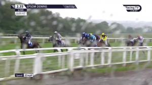 Video preview image for Epsom Downs 14:35 - Coral 'Beaten By A Length' Free Bet Handicap (2)