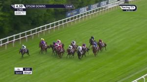 Video preview image for Epsom Downs 16:30 - Cazoo Oaks (Group 1) (1)