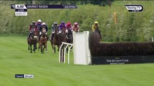 Video preview image for Market Rasen 16:00 - Racing TV Novices' Handicap Chase (5)