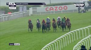 Video preview image for Epsom Downs 17:40 - Cazoo Derby Festival Handicap (2)