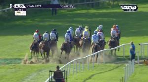 Video preview image for Down Royal 18:35 - Download The Boylesports App Handicap