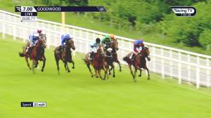 Video preview image for Goodwood 19:00 - Hunscote Stud Fillies' Handicap (3)