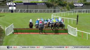 Video preview image for Tramore 14:10 - Tramore Farmers Market Handicap Hurdle