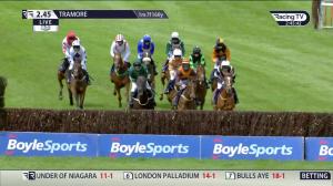Video preview image for Tramore 14:45 - Tramore Gaa Mares Beginners Chase