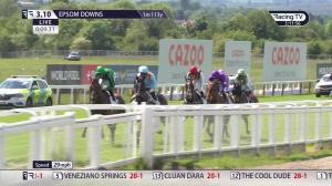 Video preview image for Epsom Downs 15:10 - Cazoo Diomed Stakes (Group 3) (1)