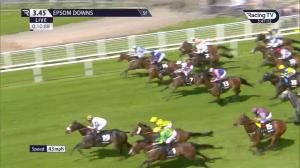 Video preview image for Epsom Downs 15:45 - World Pool "Dash" Handicap (Heritage Handicap) (2)