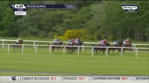 Video preview image for Musselburgh 16:00 - Every Race Live On RacingTV Maggie Dickson Stakes (Listed) (1)