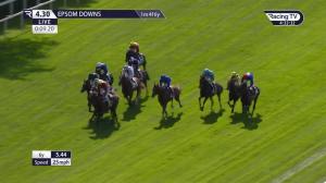 Video preview image for Epsom Downs 16:30 - Cazoo Derby (Group 1) (1)