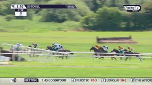 Video preview image for Listowel 13:40 - Irish Stallion Farms European Breeders Fund Fillies Maiden