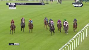 Video preview image for Goodwood 14:55 - Long View Selling Stakes (3)