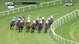 Video preview image for Great Leighs 15:10 - Sparrow Hawk Maiden Stakes
