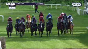 Video preview image for Kilbeggan 16:10 - Mid-Summer Monday 14th June Race Evening Beginners Chase