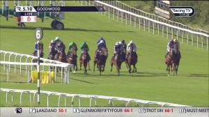 Video preview image for Goodwood 17:10 - Double Trigger Handicap (5)