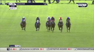 Video preview image for Leicester 13:30 - Racecourse Live Streams On RacingTV Extra Selling Stakes (5)