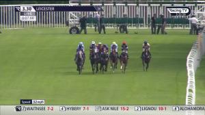 Video preview image for Leicester 15:30 - Watch On Racing TV Handicap (4)