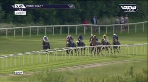 Video preview image for Pontefract 17:45 - Northern Commercials Iveco & Fiat EBF Maiden Fillies' Stakes (5)