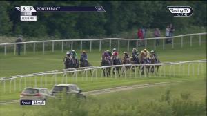 Video preview image for Pontefract 18:15 - Father's Day Raceday On 20th June Handicap (5)