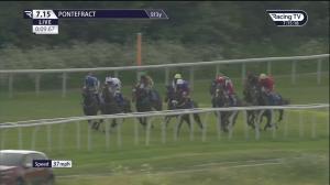 Video preview image for Pontefract 19:15 - Racing On 6th July Handicap (5)