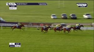 Video preview image for Pontefract 20:15 - Tony Bethell Memorial Handicap (Round 3) (4)