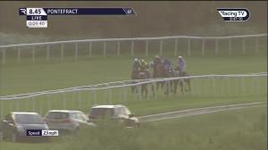 Video preview image for Pontefract 20:45 - Mr Wolf Sprint Handicap (3)