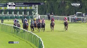 Video preview image for Salisbury 13:00 - Best Odds Guaranteed At Mansionbet EBF Restricted Novice Stakes (4)
