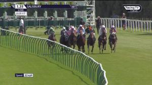 Video preview image for Salisbury 13:35 - Mansionbet Proud To Support British Racing Handicap (6)
