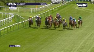 Video preview image for Salisbury 14:10 - Mansionbet Watch and Bet Novice Stakes (5)