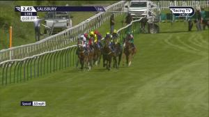 Video preview image for Salisbury 14:45 - Download The Mansionbet App Fillies' Handicap (5)