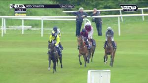 Video preview image for Roscommon 15:00 - Dermot Hughes Car Sales Rated Novice Hurdle
