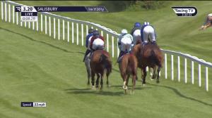 Video preview image for Salisbury 15:20 - Mansionbet Bet £10 Get £20 Margadale Fillies' Handicap (3)