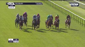 Video preview image for Salisbury 16:30 - Follow @mansionbet Handicap (5)