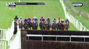 Video preview image for Roscommon 16:45 - Connacht National Handicap Chase