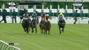 Video preview image for Ayr 17:45 - Scottish Racing Supporting #racingwithpride Fillies' Handicap (5)