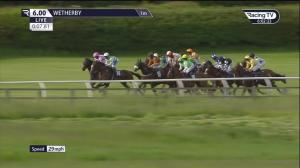 Video preview image for Wetherby 18:00 - racingtv.com Handicap (6)