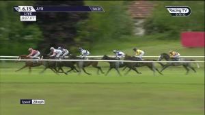 Video preview image for Ayr 18:15 - Every Race Live On Racing TV Handicap (5)