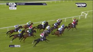 Video preview image for Wetherby 20:05 - Go Racing In Yorkshire Future Stars Apprentice Handicap (6)