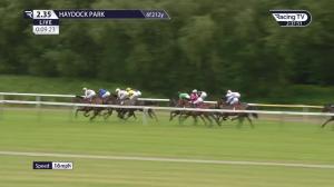 Video preview image for Haydock Park 14:35 - Watch Racing TV Now Novice Stakes (4)