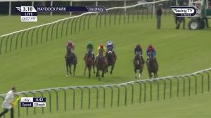 Video preview image for Haydock Park 15:10 - Pareto Financial Planning Handicap (3)