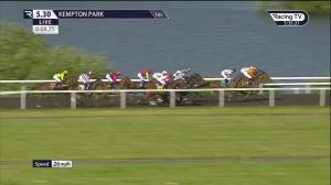 Video preview image for Kempton Park 17:30 - Unibet New Instant Roulette Apprentice Handicap (Qualifier) (5)