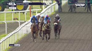 Video preview image for Kempton Park 19:00 - Unibet 3 Uniboosts A Day Fillies' Handicap (4)