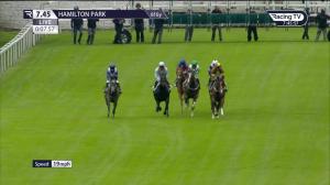 Video preview image for Hamilton Park 19:45 - #cleanstay At Hampton By Hilton Handicap (4)