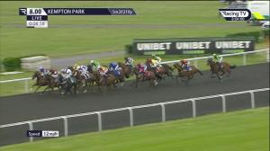 Video preview image for Kempton Park 20:00 - Unibet Casino Deposit £10 Get £40 Bonus Handicap (Qualifier) (6)