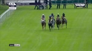 Video preview image for Hamilton Park 20:15 - Follow Us On Twitter @hamiltonparkrc Handicap (4)