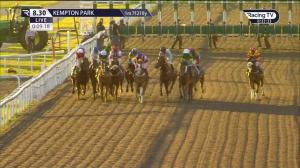 Video preview image for Kempton Park 20:30 - racingtv.com Handicap (6)