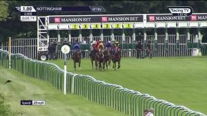 Video preview image for Nottingham 13:00 - Mansionbet Bet £10 Get £20 EBF Novice Stakes (5)