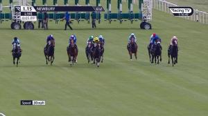 Video preview image for Newbury 13:15 - Betfair Racing...Only Bettor Podcast Novice Stakes (4)
