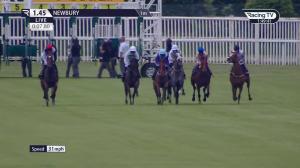Video preview image for Newbury 13:45 - Betfair British EBF Fillies' Novice Stakes (4) (Div 1)