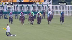 Video preview image for Newbury 14:20 - Betfair British EBF Fillies' Novice Stakes (4) (Div 2)