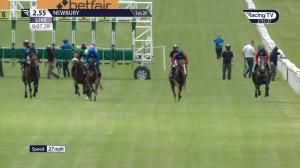 Video preview image for Newbury 14:55 - Betfair British EBF Stakes (Abingdon) (Listed) (1)